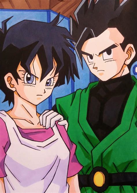 gohan x videl|The Greatest Gohan and Videl FanFictions .